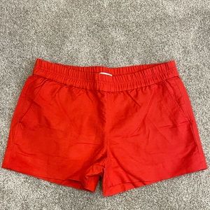 J. Crew chino pull on shorts